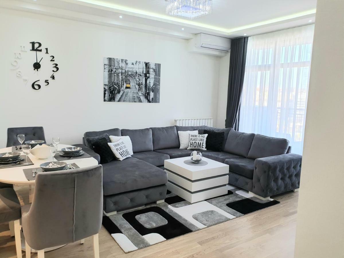 Belgrade Waterfront-Delux Apartman Beograd Na Vodi Екстер'єр фото