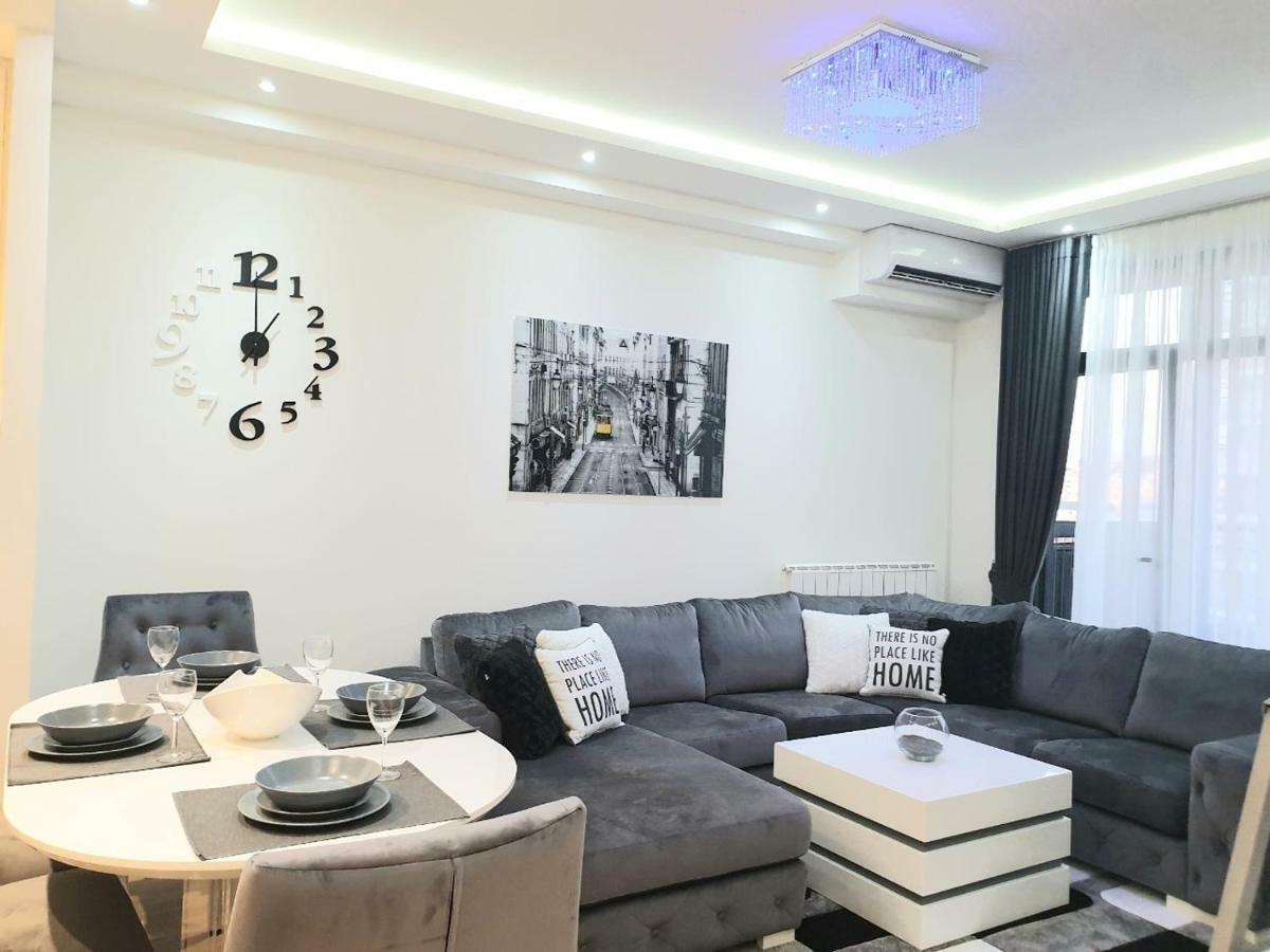 Belgrade Waterfront-Delux Apartman Beograd Na Vodi Екстер'єр фото