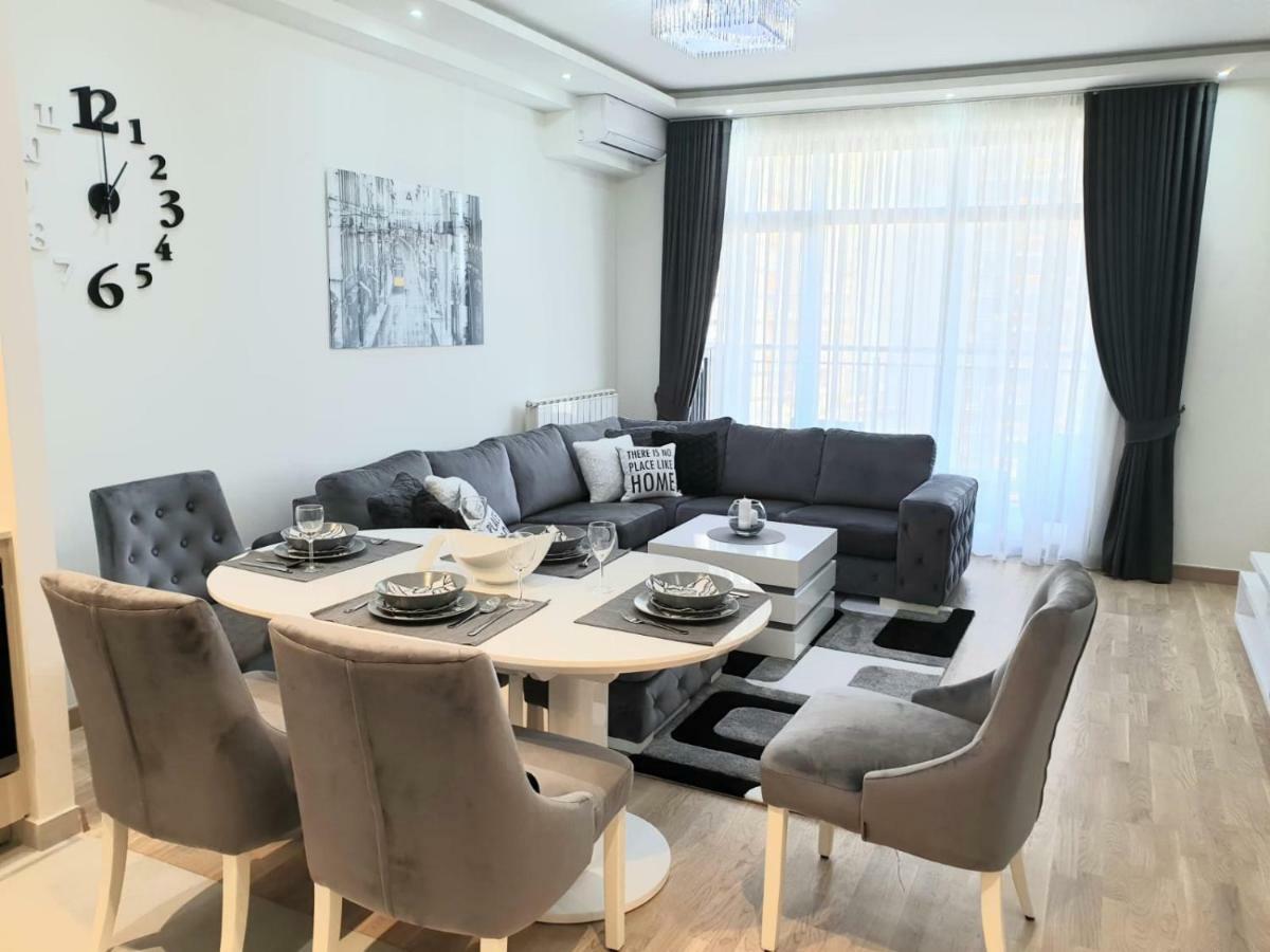 Belgrade Waterfront-Delux Apartman Beograd Na Vodi Екстер'єр фото