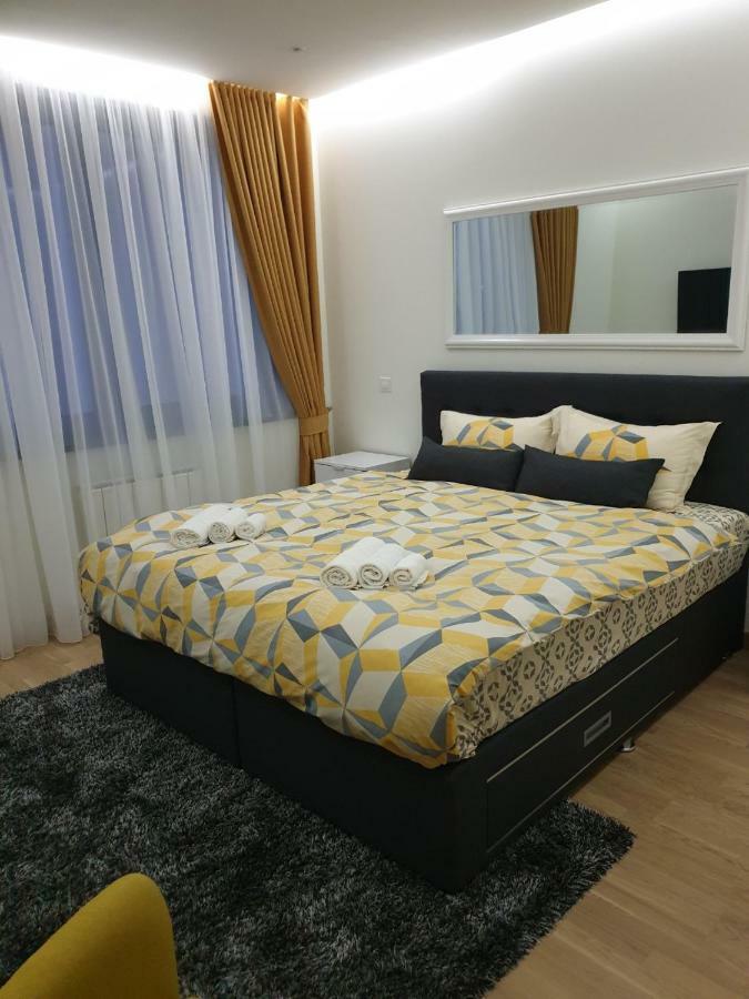 Belgrade Waterfront-Delux Apartman Beograd Na Vodi Екстер'єр фото