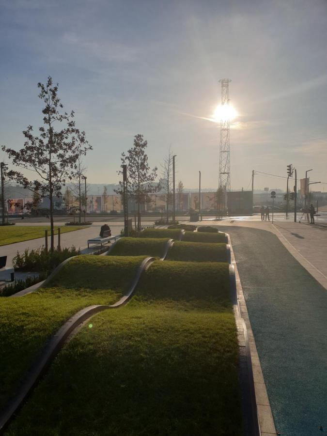 Belgrade Waterfront-Delux Apartman Beograd Na Vodi Екстер'єр фото